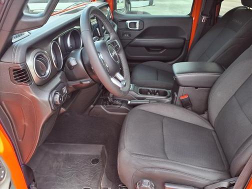 2023 Jeep Wrangler Sahara