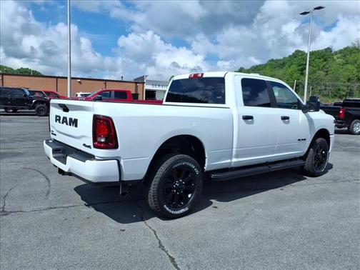 Bright White Clearcoat 2026 RAM 2500 Big Horn