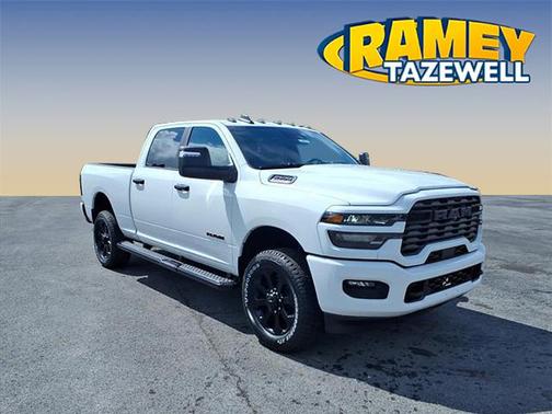 Bright White Clearcoat 2026 RAM 2500 Big Horn