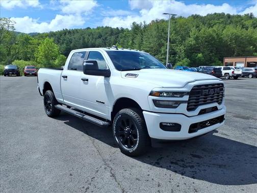 Bright White Clearcoat 2026 RAM 2500 Big Horn