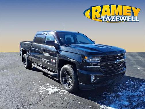 2017 Chevrolet Silverado 1500 2LZ