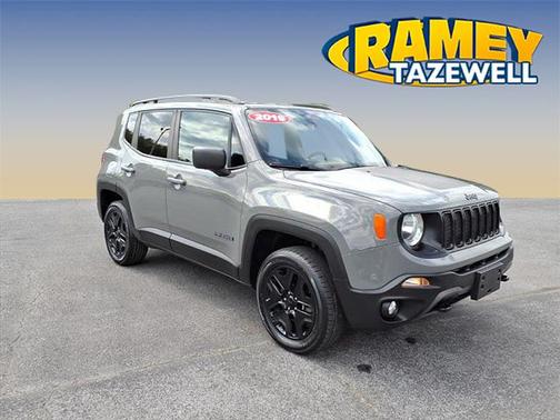Sting-Gray Clearcoat 2019 Jeep Renegade Upland