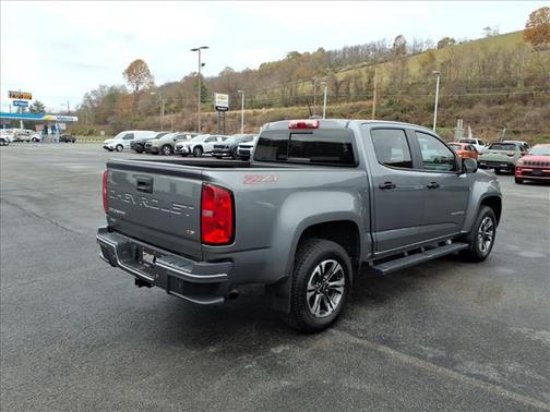 2021 Chevrolet Colorado 4WD Z71