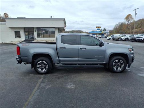 2021 Chevrolet Colorado 4WD Z71