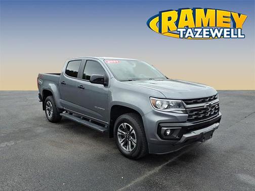 2021 Chevrolet Colorado 4WD Z71