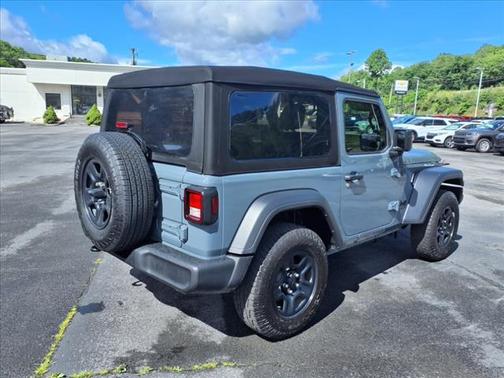 2024 Jeep Wrangler Sport