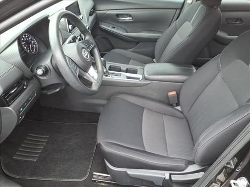 Super Black 2024 Nissan Sentra SV