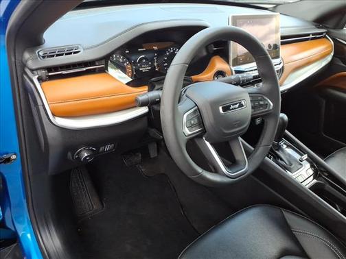 Hydro Blue Pearlcoat 2025 Jeep Compass Limited