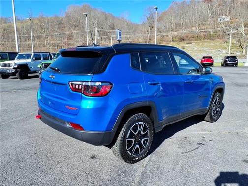 2026 Jeep Compass Trailhawk
