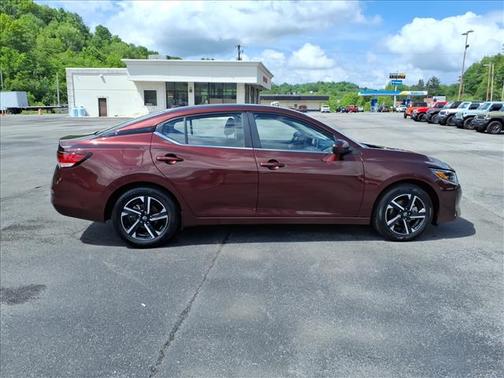 Rosewood Metallic 2025 Nissan Sentra SV