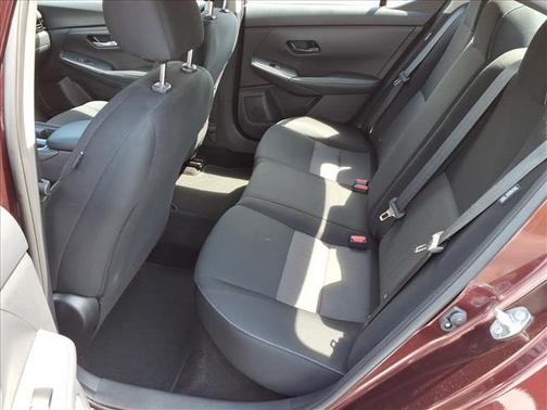 Rosewood Metallic 2025 Nissan Sentra SV
