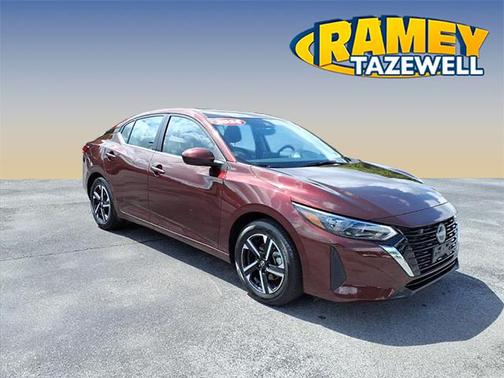 Rosewood Metallic 2025 Nissan Sentra SV