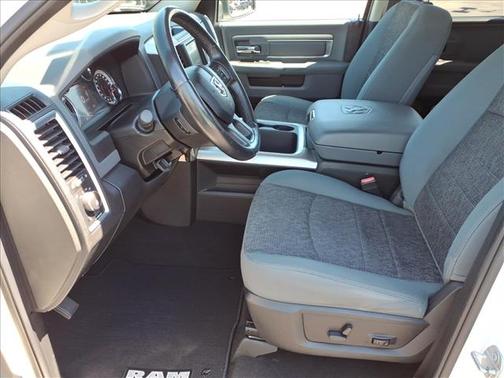 Bright White Clearcoat 2016 RAM 1500 Big Horn