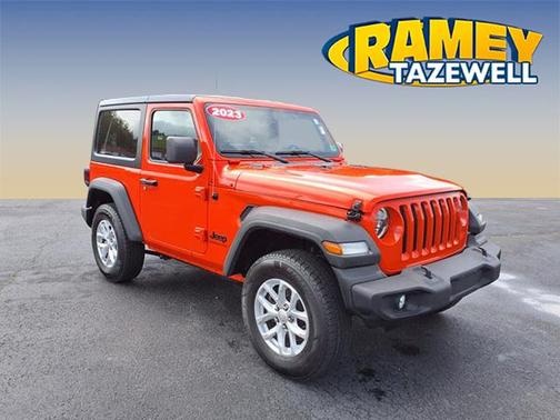 2023 Jeep Wrangler Sport S