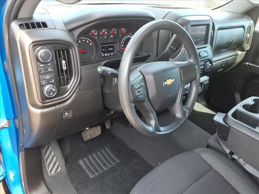 Blue 2024 Chevrolet Silverado 1500 Custom