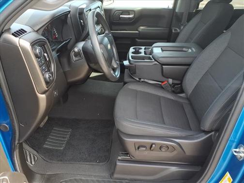 Blue 2024 Chevrolet Silverado 1500 Custom
