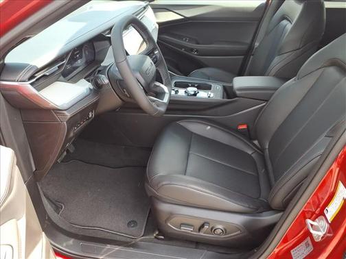 Red Hot Pearlcoat 2026 Jeep Cherokee Limited