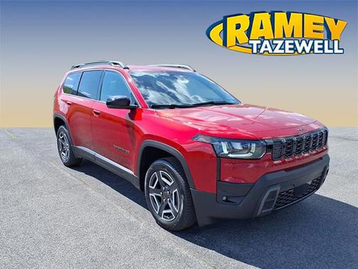 Red Hot Pearlcoat 2026 Jeep Cherokee Limited