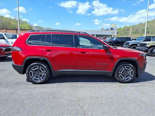 Red Hot Pearlcoat 2026 Jeep Cherokee Limited