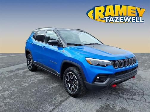 2025 Jeep Compass Trailhawk