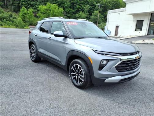 Sterling Gray Metallic 2025 Chevrolet Trailblazer LT