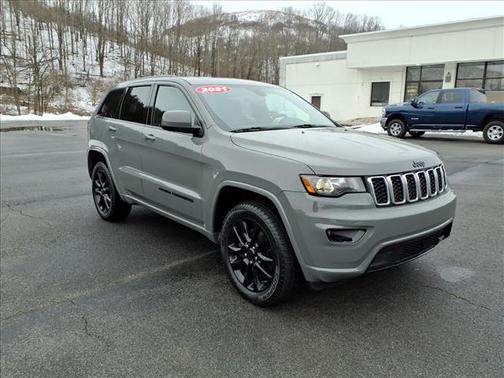 2021 Jeep Grand Cherokee Laredo X