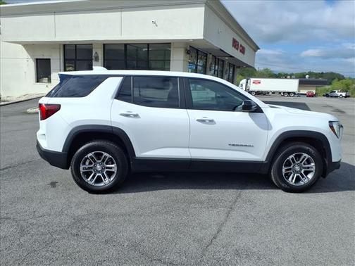 Summit White 2025 GMC Terrain AWD Elevation