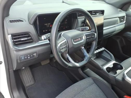 Summit White 2025 GMC Terrain AWD Elevation