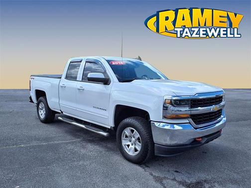 2018 Chevrolet Silverado 1500 1LT