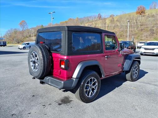 2024 Jeep Wrangler Sport S