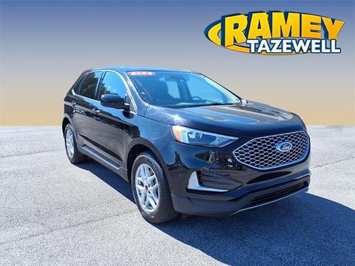 Black 2024 Ford Edge