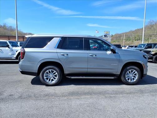 Sterling Gray Metallic 2026 Chevrolet Tahoe LS