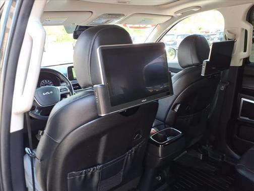 Ebony Black 2022 Kia Telluride EX