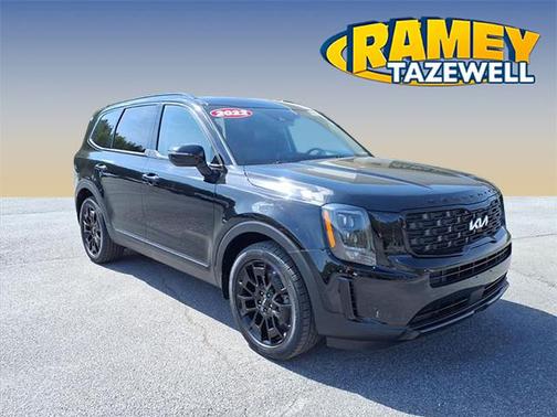 Ebony Black 2022 Kia Telluride EX