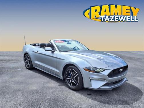 2022 Ford Mustang