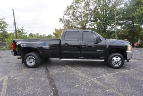 Black 2014 Chevrolet Silverado 3500 LTZ