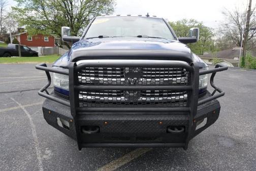 Blue Streak Pearlcoat 2017 RAM 3500 Big Horn Crew Cab 4x4 8' Box