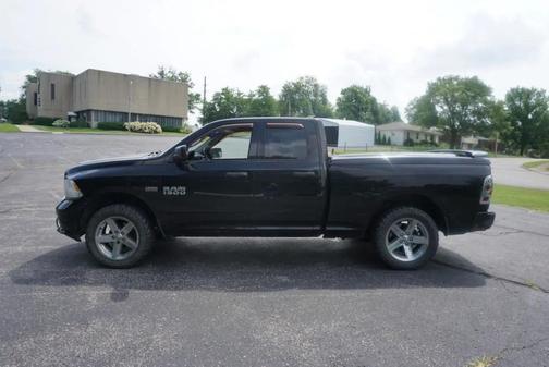 Black Clearcoat 2013 RAM 1500 Tradesman/Express