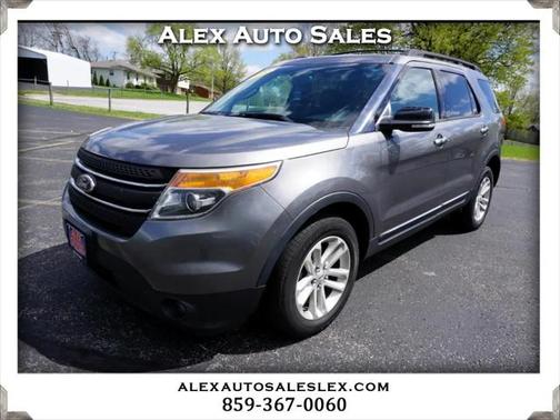 2014 Ford Explorer XLT