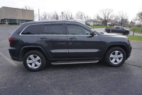 Black 2011 Jeep Grand Cherokee Laredo