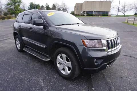 Black 2011 Jeep Grand Cherokee Laredo