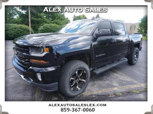 Black 2017 Chevrolet Silverado 1500 2LT