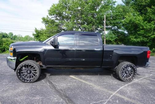 Black 2015 Chevrolet Silverado 2500 LTZ