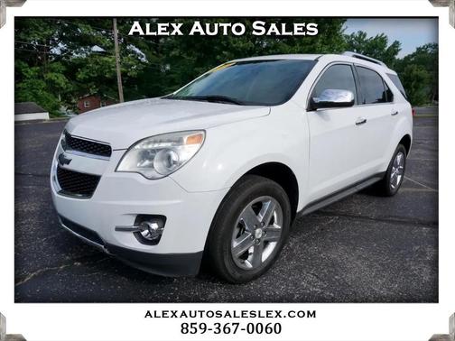 2015 Chevrolet Equinox LTZ