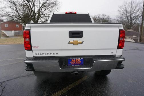2018 Chevrolet Silverado 1500 1LT