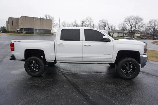 2018 Chevrolet Silverado 1500 1LT