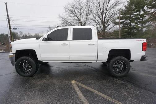 2018 Chevrolet Silverado 1500 1LT