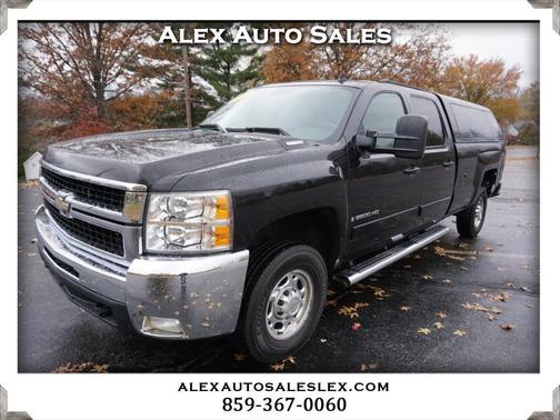 2007 Chevrolet Silverado 2500 LTZ H/D Crew Cab