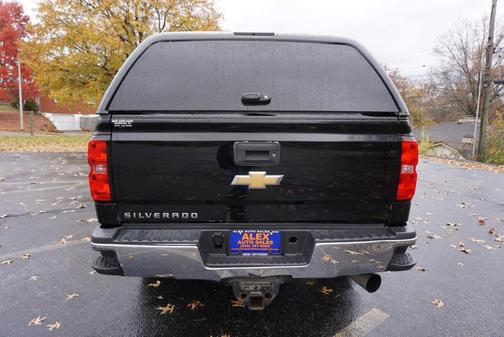 2007 Chevrolet Silverado 2500 LTZ H/D Crew Cab