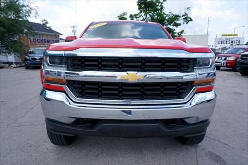 2017 Chevrolet Silverado 1500 2LT